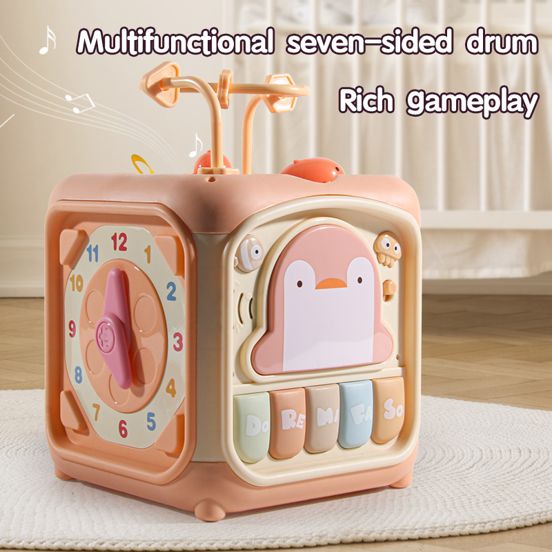 Kids Education Activities - Cubo de Actividades Musicales Educativo 7