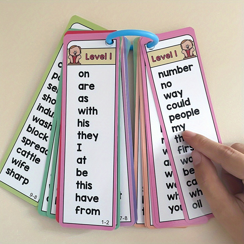 Sight Word Game - Divertida actividad de aprendizaje con tarjetas