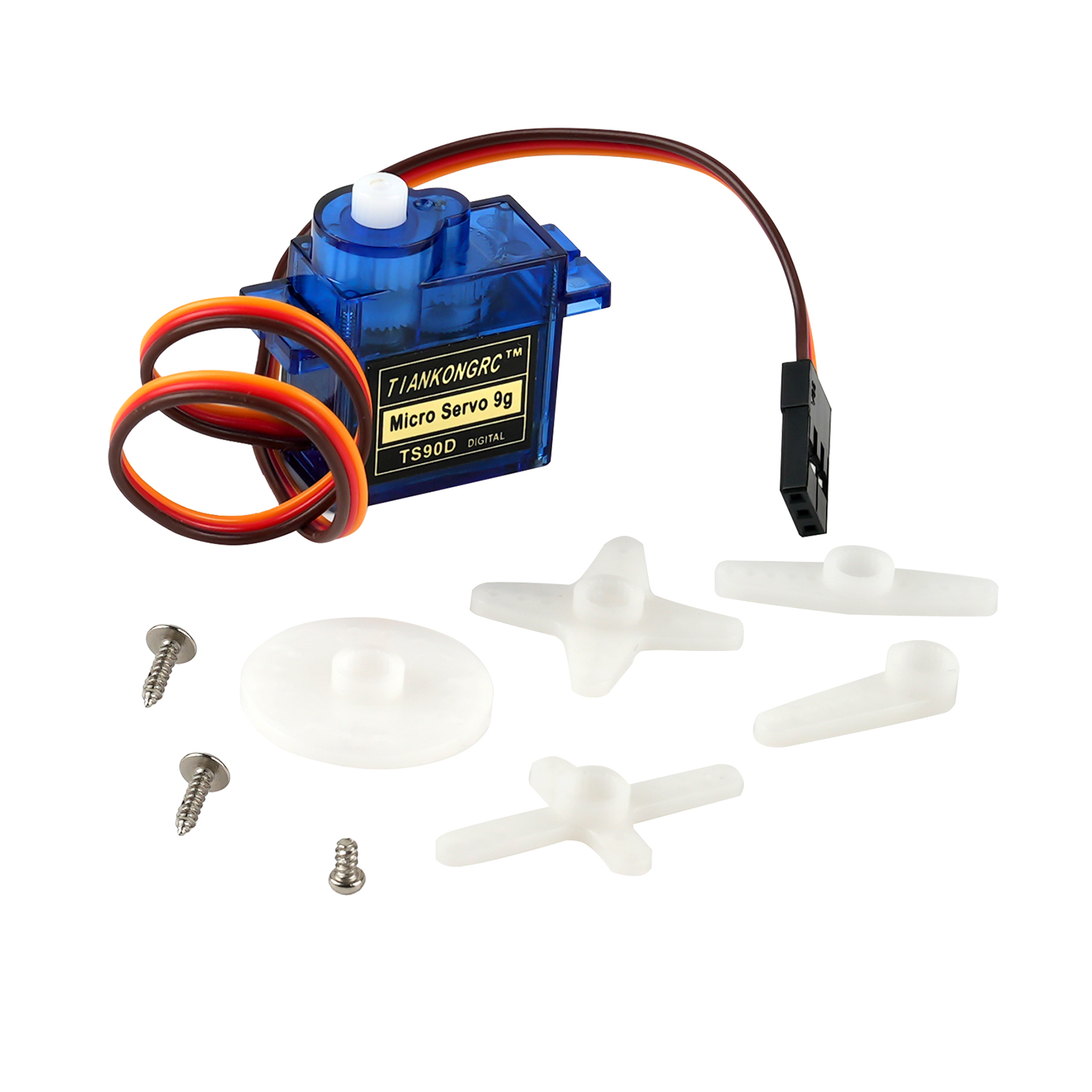 Coding Robot Toy - Servo Digital Stemedu Compatible con Microbit