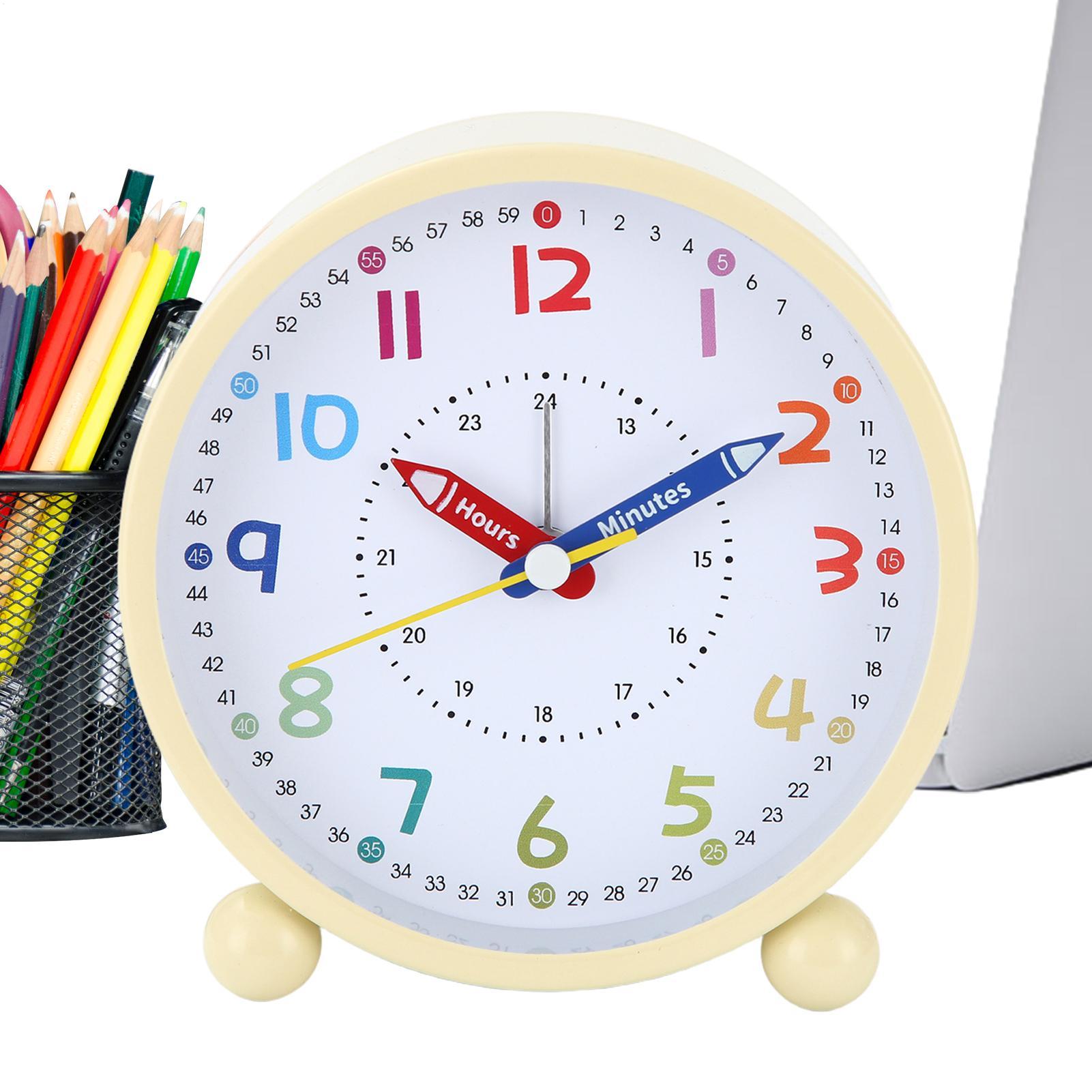 Kids Education Classes - Reloj Educativo para Niños con Luz