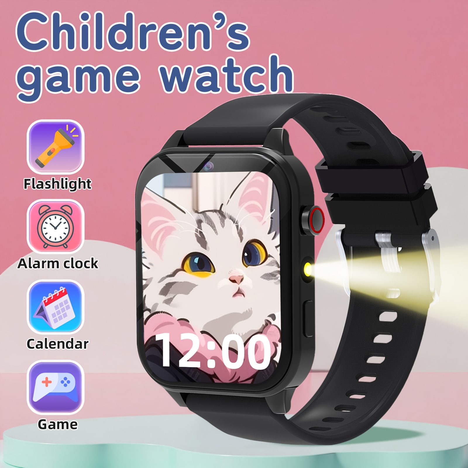 Kids Education Steps - Reloj Inteligente Educativo para Niños con