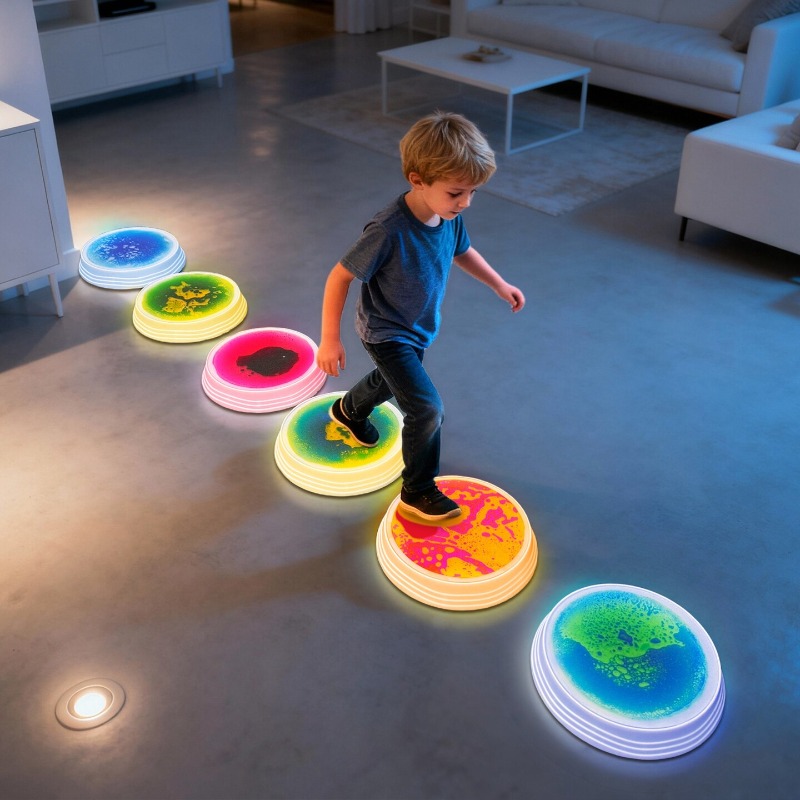 Kids Education Steps - Viga de Equilibrio para Entrenamiento Sensorial