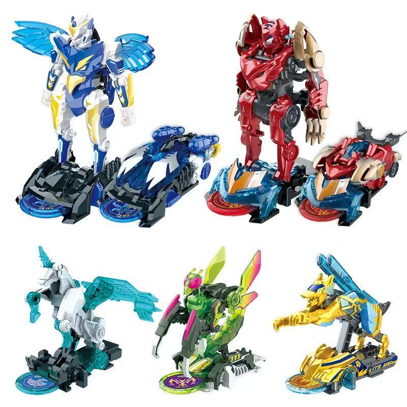 Coding Robot Toy - Screechers Wild Chip Code laberinto transformar