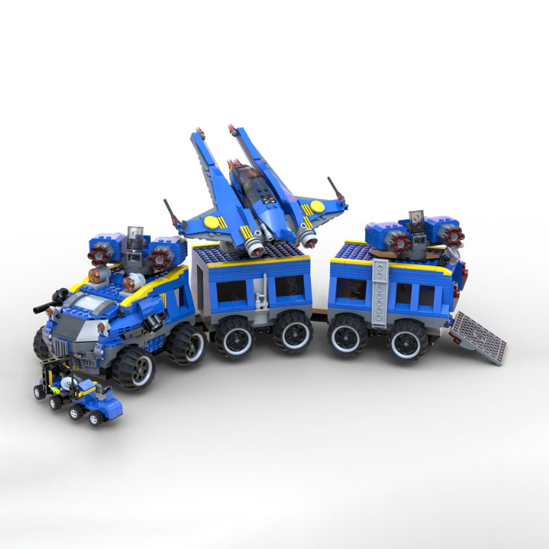 Education Kids Definition - 1379 Uds. MOC Earth Defense HQ-edición