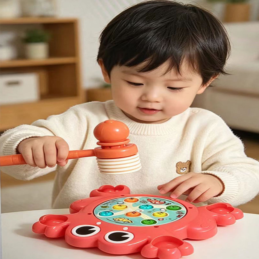 Happy Kids Education - Juego Happy Frog Whack A Mole