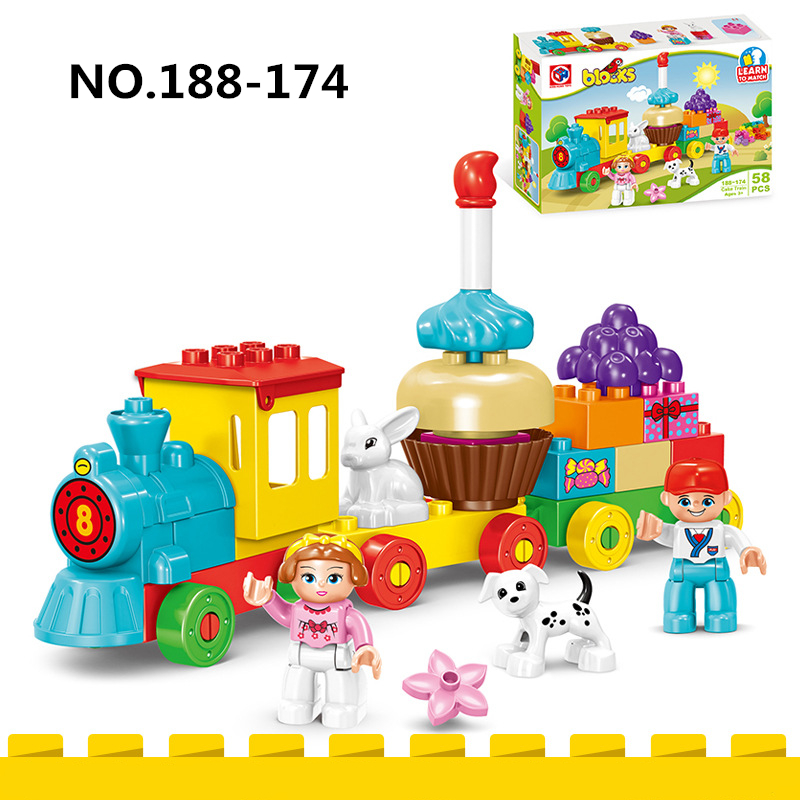 Happy Kids Education - 58 unids/set creativo pastel de feliz