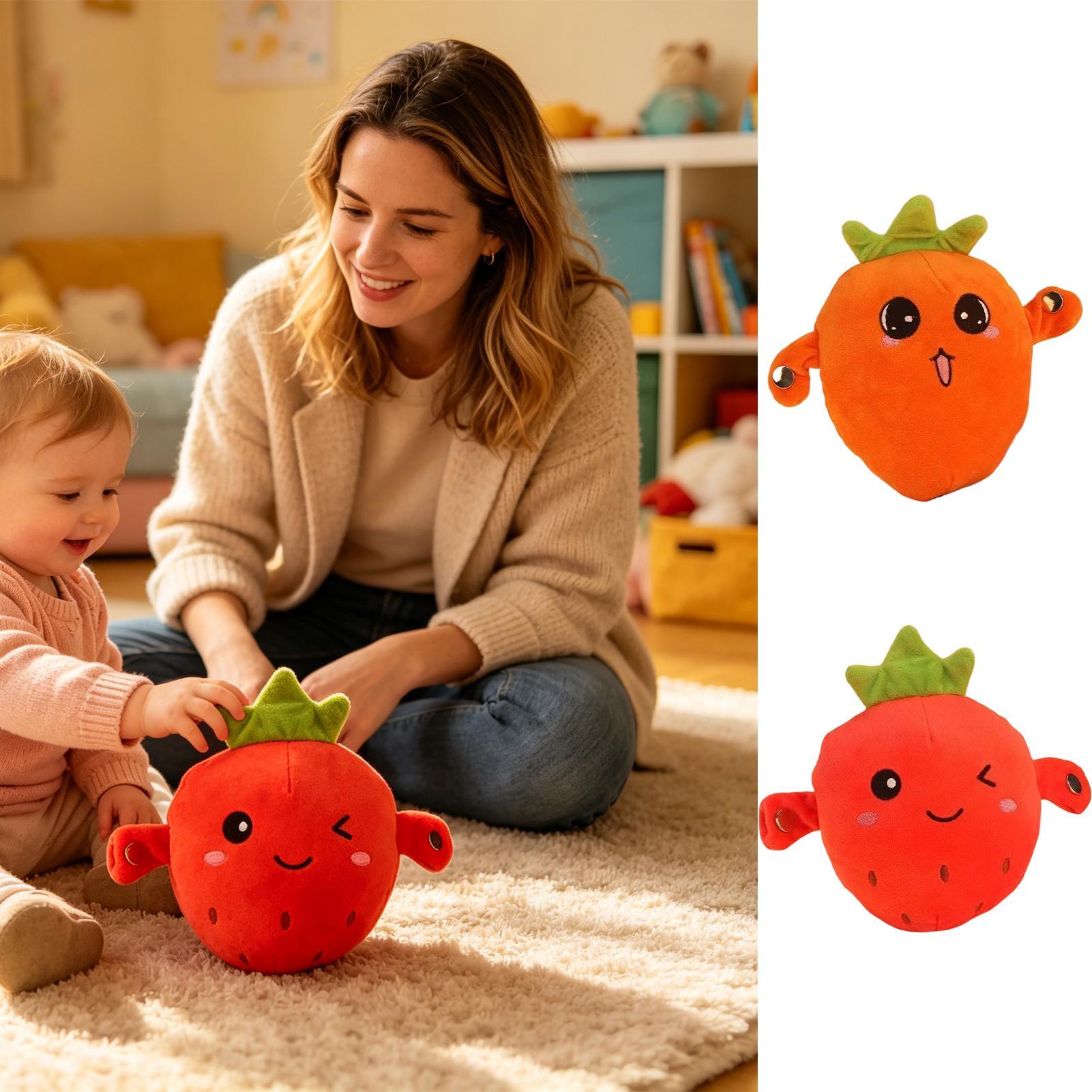 Kids Education Learn Tv - Juguete musical interactivo, muñeco sensorial interactivo,