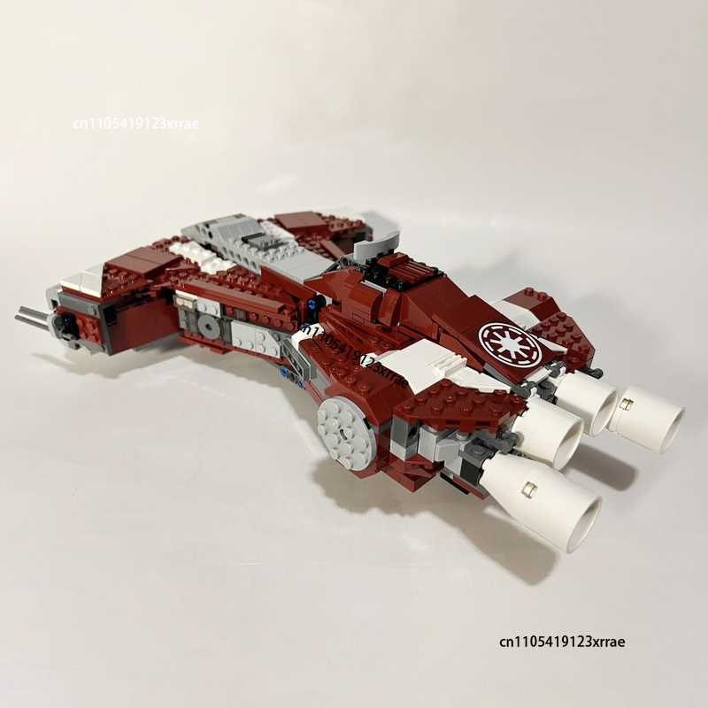 Kids Education Classes - NUEVO MOC Defender-Class Light Corvette, Bloques