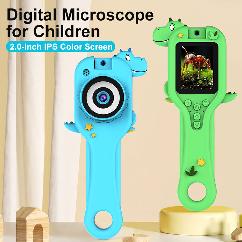 Kids Educational Videos - Regalo para Niños - Microscopio Digital