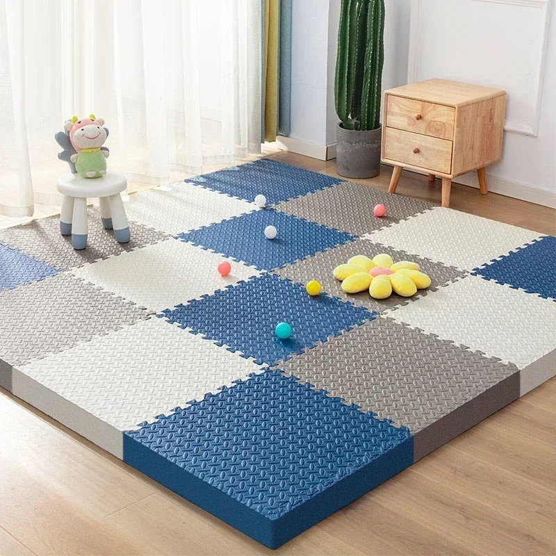 Kids Education Rug - Alfombra entrelazada para juegos de bebés,