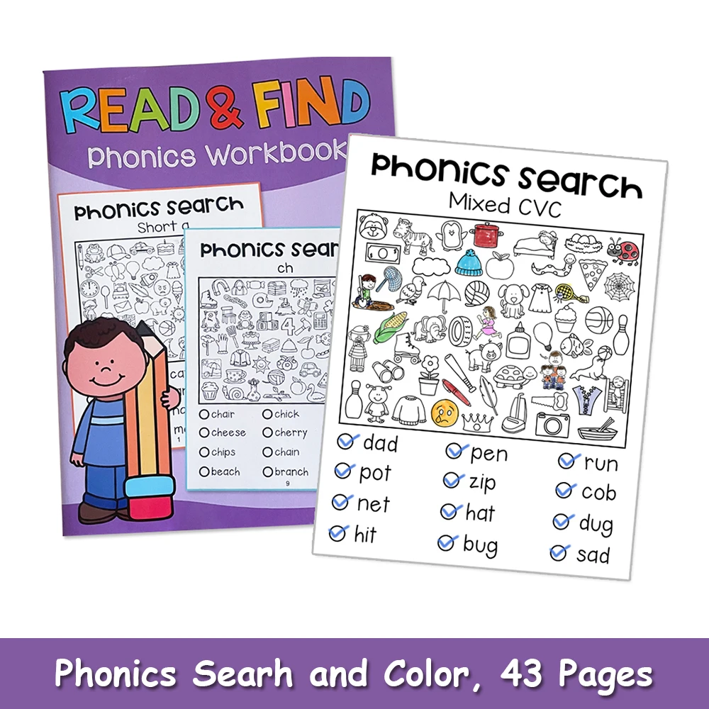 Sight Word Game - Libro de trabajo de lectura y