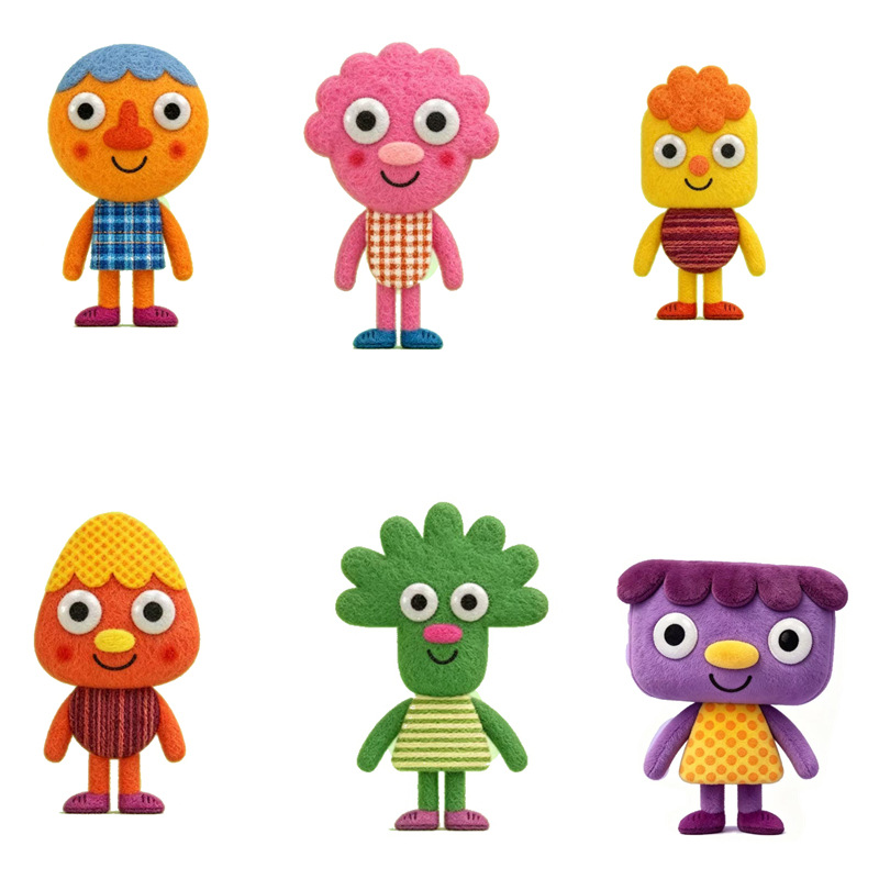 Kids Education Learn Tv - Muñeco de Peluche Noodel & Pals