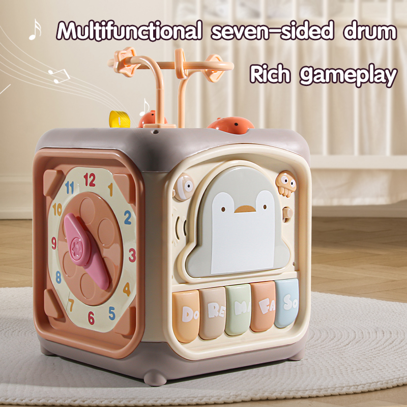 Cubo de Actividades Musicales  - Kids Education Activities reseña y precio