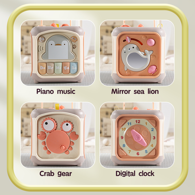 Cubo de Actividades Musicales  - Kids Education Activities reseña y precio