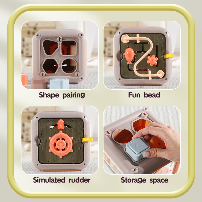 Cubo de Actividades Musicales  - Kids Education Activities reseña y precio