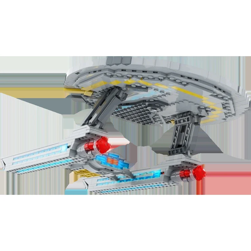 912 Piezas MOC, Nave Espacial  - Kids Education Classes reseña y precio