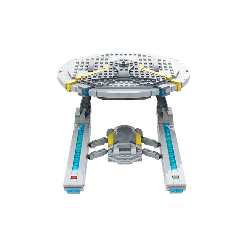 912 Piezas MOC, Nave Espacial  - Kids Education Classes reseña y precio