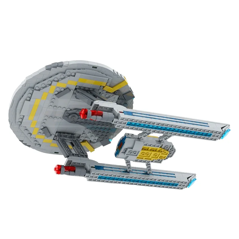 912 Piezas MOC, Nave Espacial  - Kids Education Classes reseña y precio