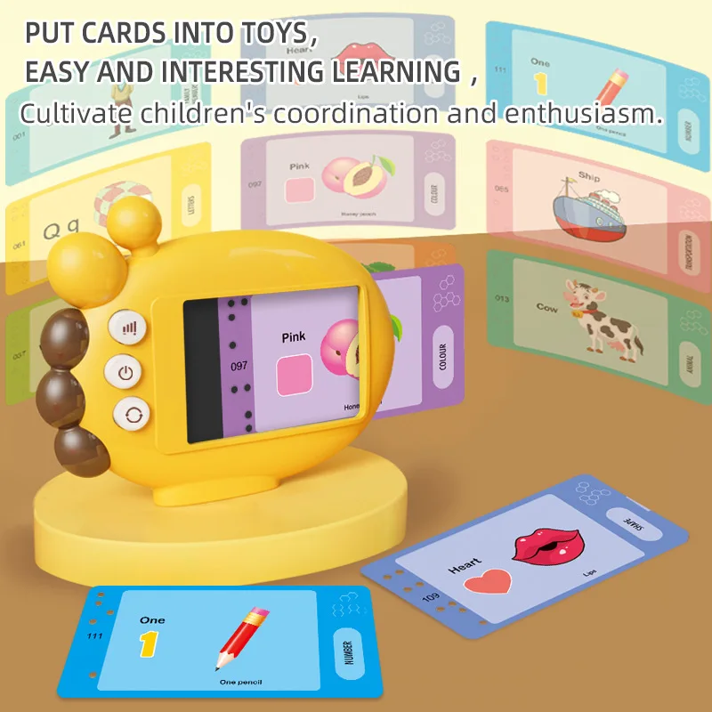 Lector de tarjetas Flash de ji - Sight Word Game reseña y precio