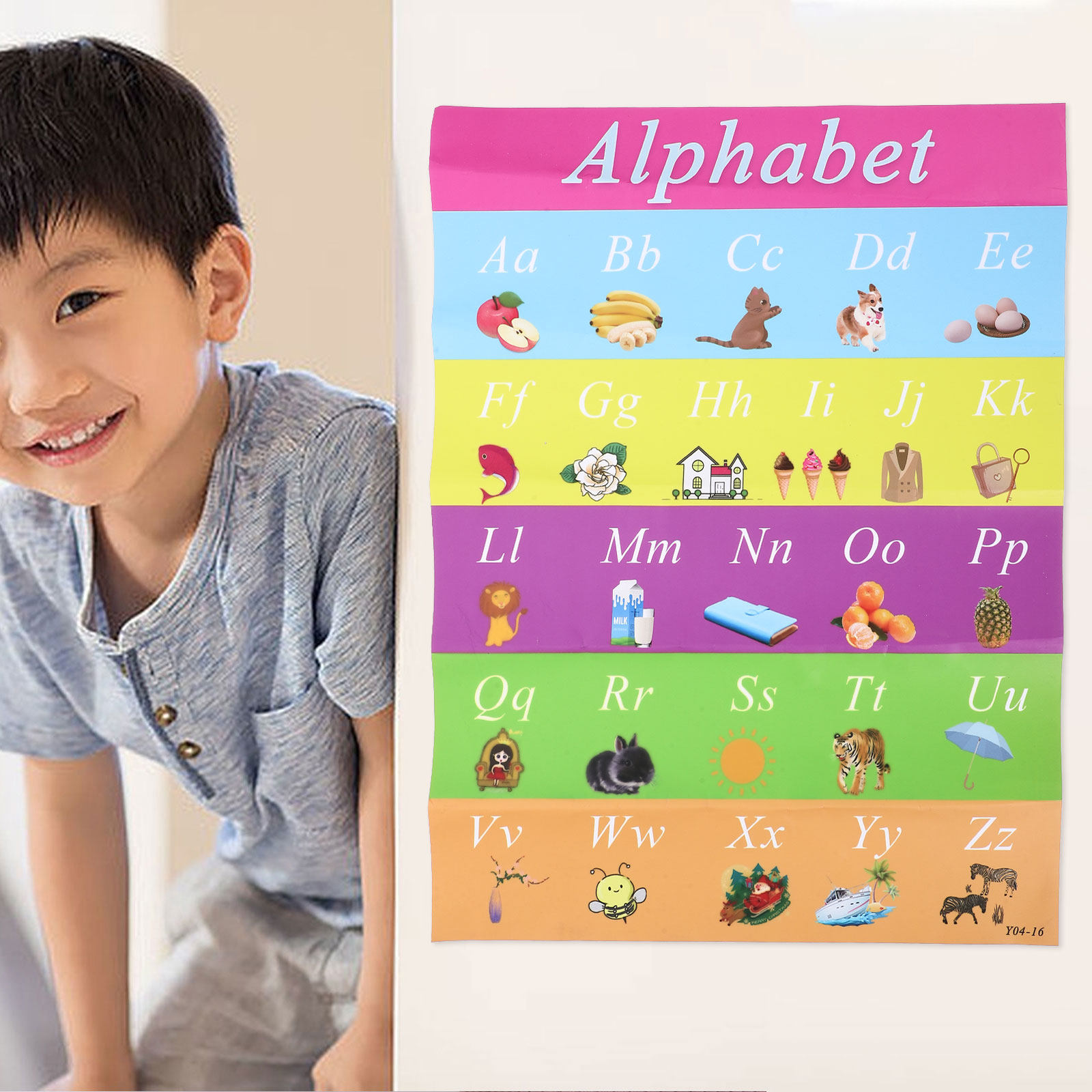 Póster de educación temprana 3 - Kids Education Nursery reseña y precio