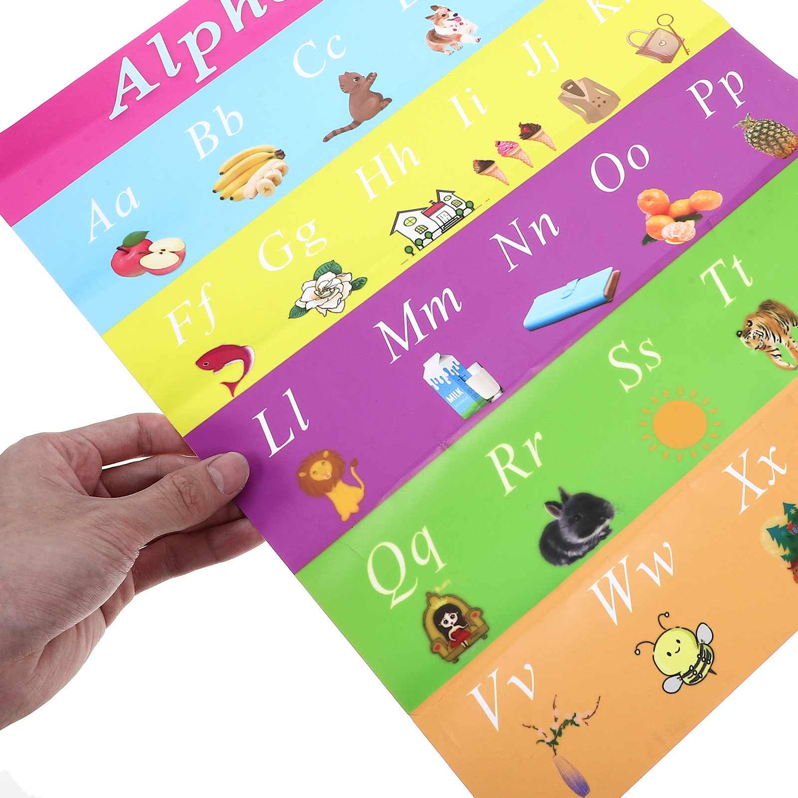 Póster de educación temprana 3 - Kids Education Nursery reseña y precio