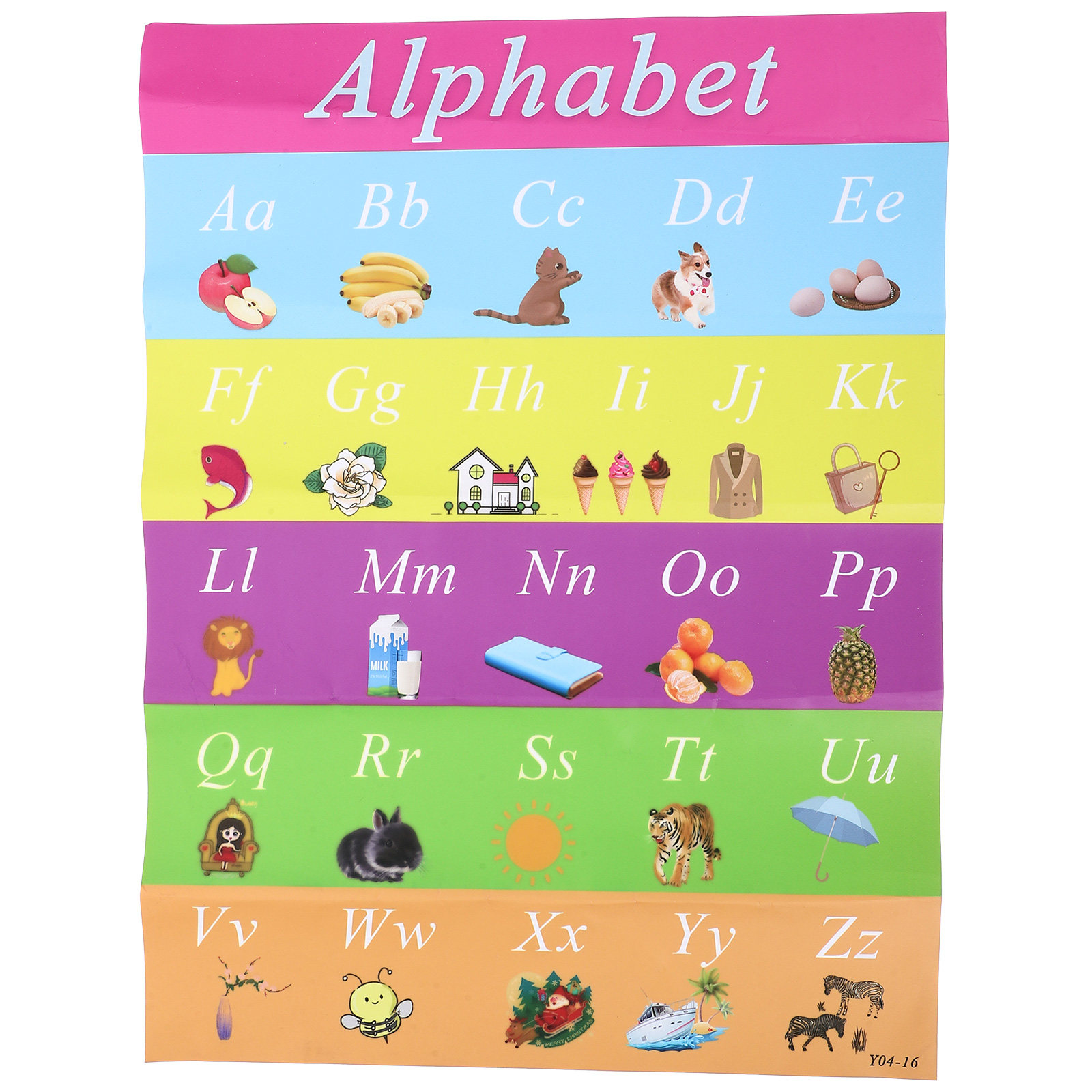 Póster de educación temprana 3 - Kids Education Nursery reseña y precio