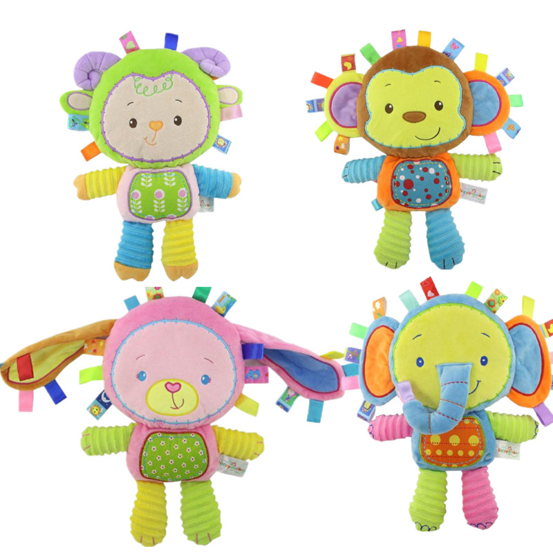 Animal de peluche de mono feli - Happy Kids Education reseña y precio