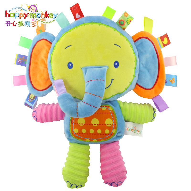 Animal de peluche de mono feli - Happy Kids Education reseña y precio