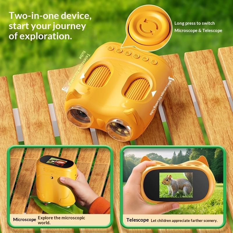 Binoculares Educativos 2 en 1  - Education Kids Definition reseña y precio