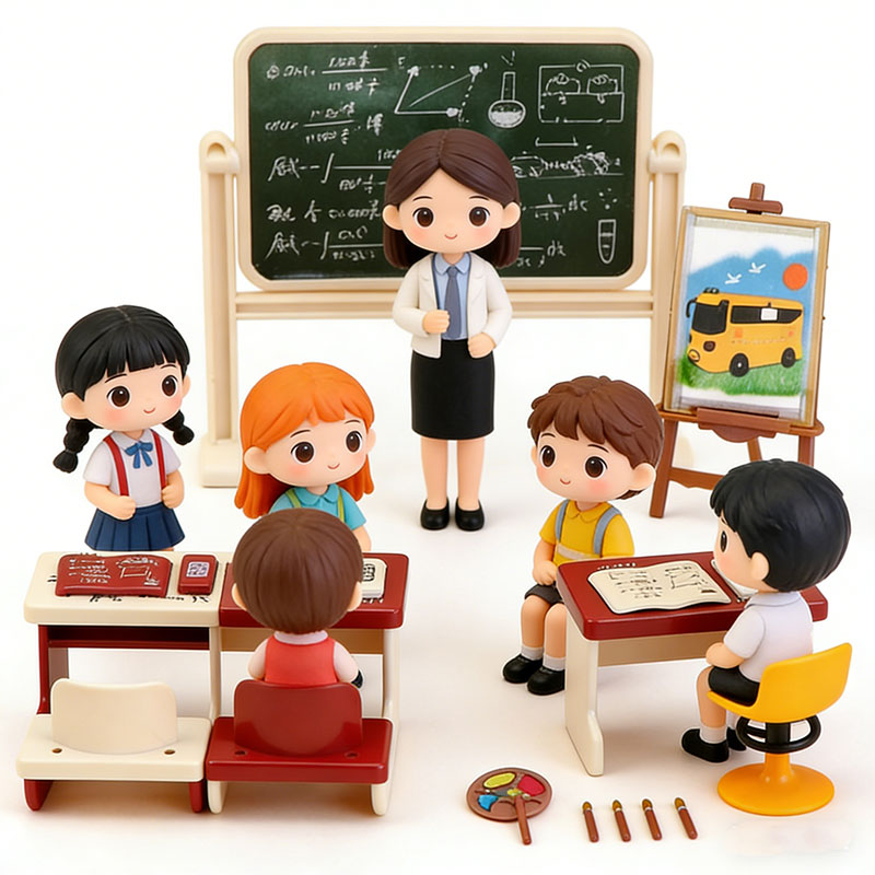 Juego de Muebles en Miniatura  - Kids Education Classes reseña y precio