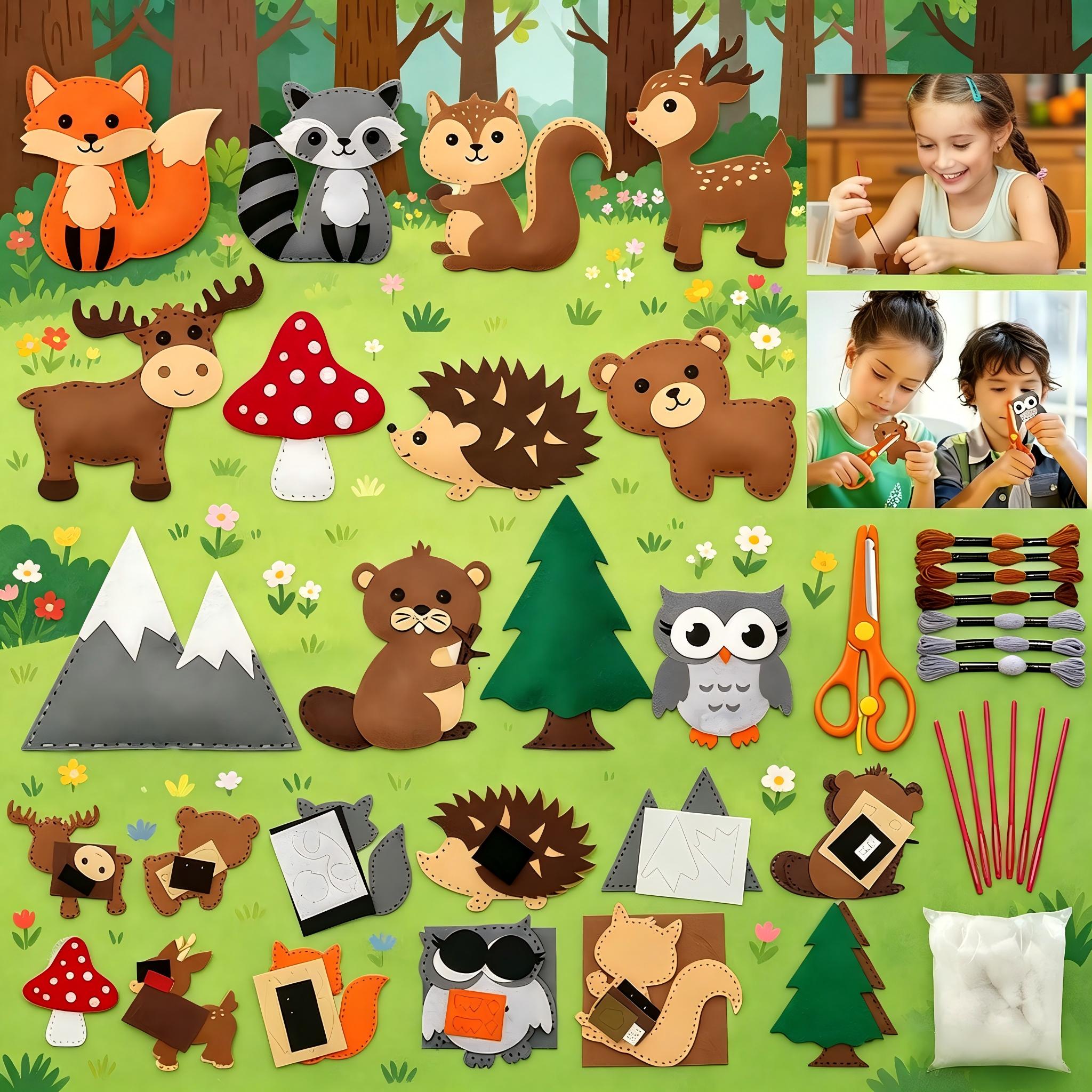 Kit de Costura para Niños, Kit - Kids Education Classes reseña y precio