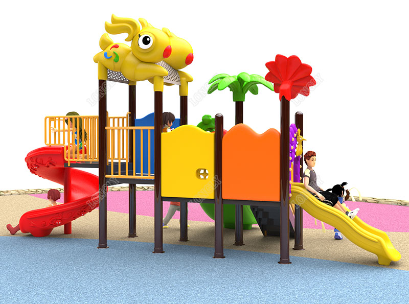 Tobogán de Plástico Más Vendid - Kids Education Park reseña y precio