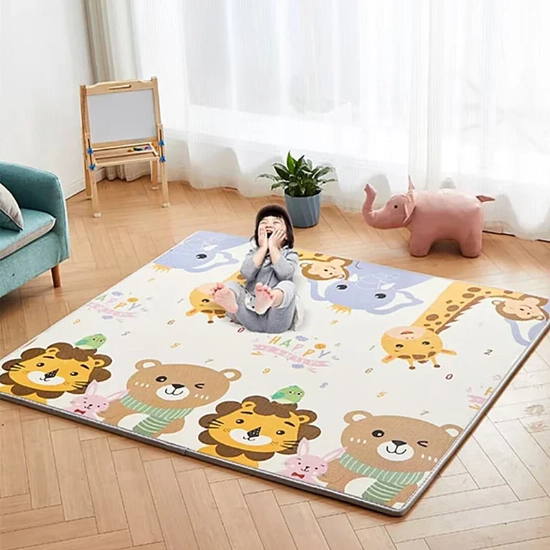 Alfombra de juego para gatear  - Kids Education Rug reseña y precio