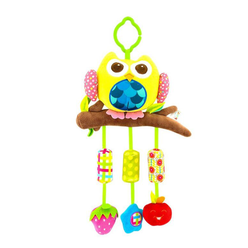 Mono feliz, sonajero de felpa  - Happy Kids Education reseña y precio