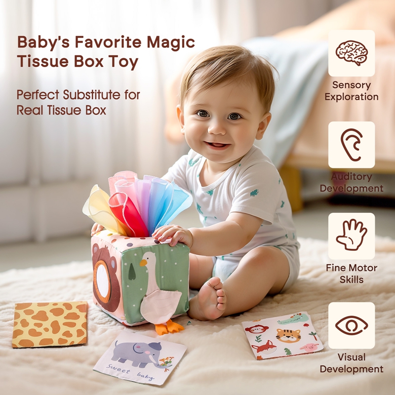Juguetes Montessori, caja mági - Kids Education Activities reseña y precio
