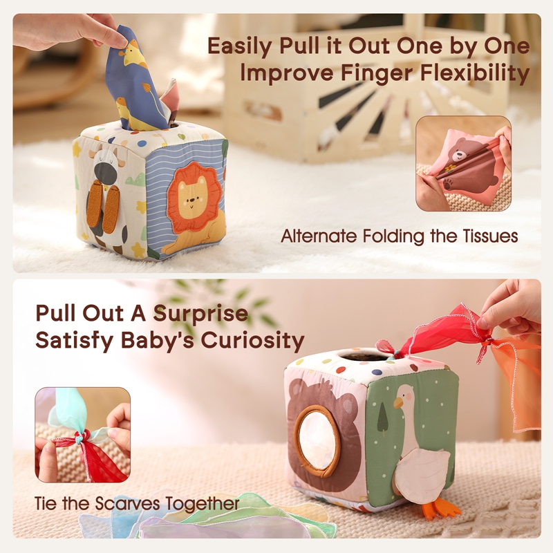 Juguetes Montessori, caja mági - Kids Education Activities reseña y precio