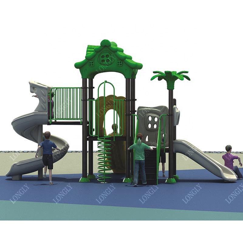 Maravilloso Tobogán de Plástic - Kids Education Park reseña y precio