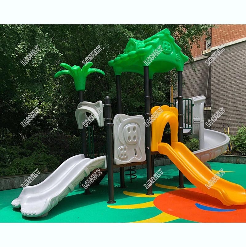 Maravilloso Tobogán de Plástic - Kids Education Park reseña y precio