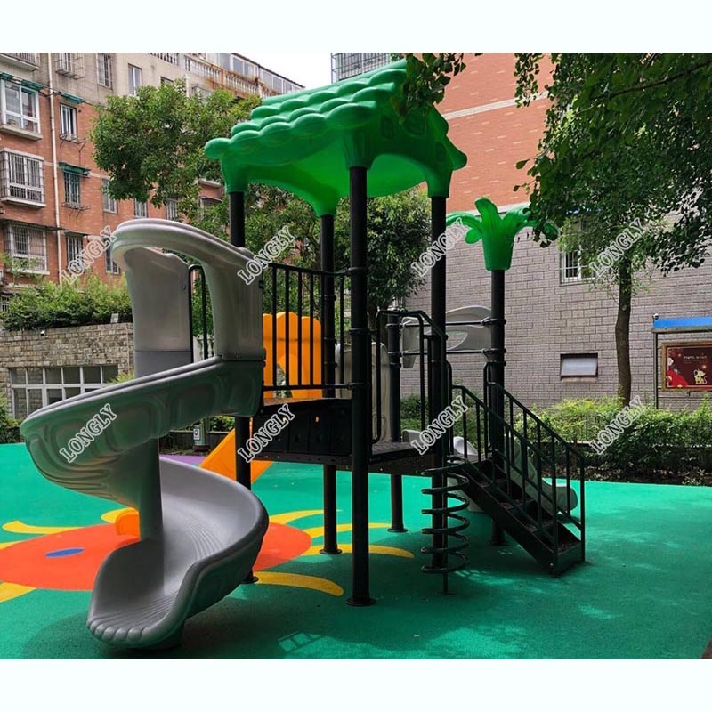 Maravilloso Tobogán de Plástic - Kids Education Park reseña y precio