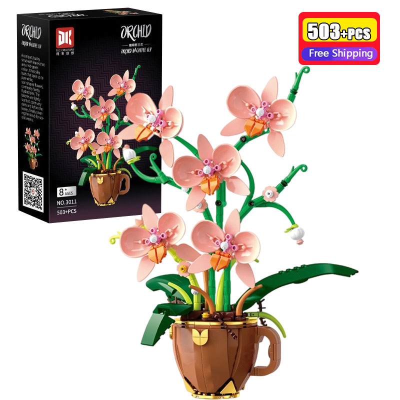 503 Piezas DK3011 Bloques de C - Orchid Kids Education reseña y precio