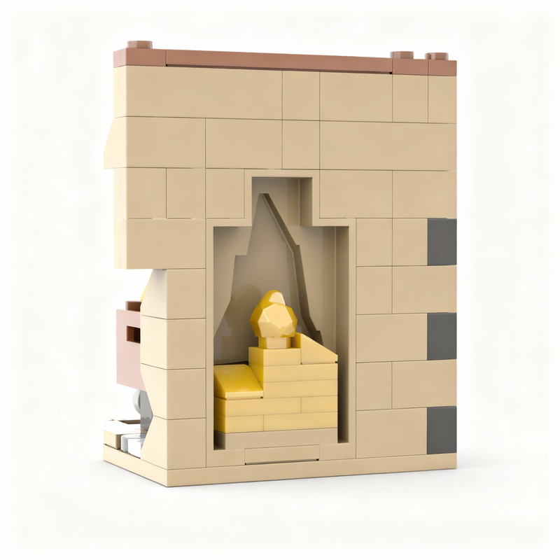 117 piezas MOC City, modelo de - Happy Kids Education reseña y precio