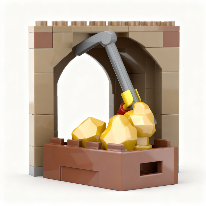 117 piezas MOC City, modelo de - Happy Kids Education reseña y precio