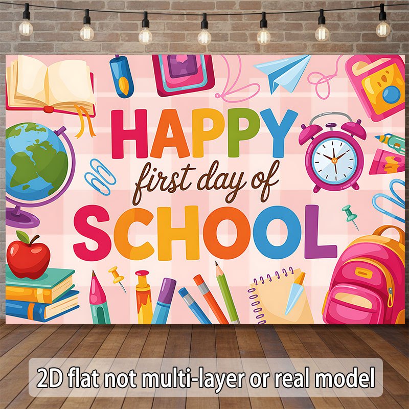 Tapiz de Pared de Regreso a Cl - Happy Kids Education reseña y precio