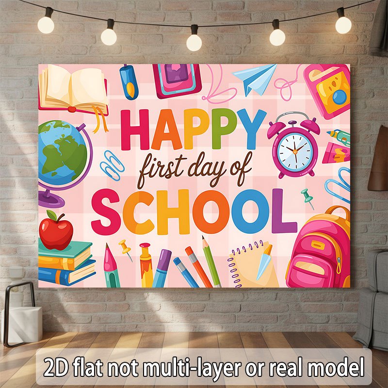 Tapiz de Pared de Regreso a Cl - Happy Kids Education reseña y precio