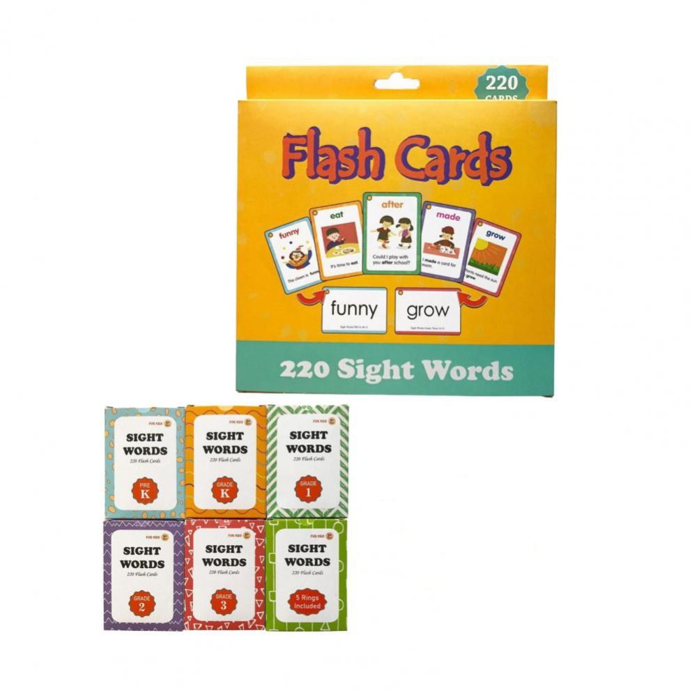 Tarjetas de Palabras Visuales  - Sight Word Game reseña y precio