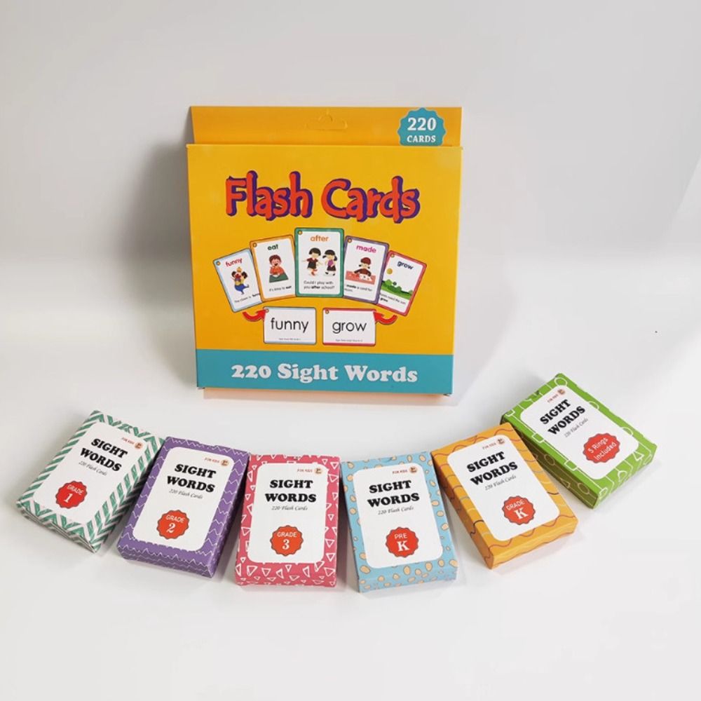 Tarjetas de Palabras Visuales  - Sight Word Game reseña y precio