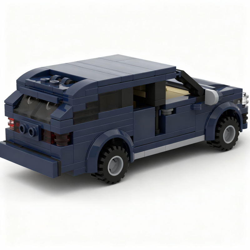 213 Piezas MOC Mercedes-Benz C - Kids Education Classes reseña y precio