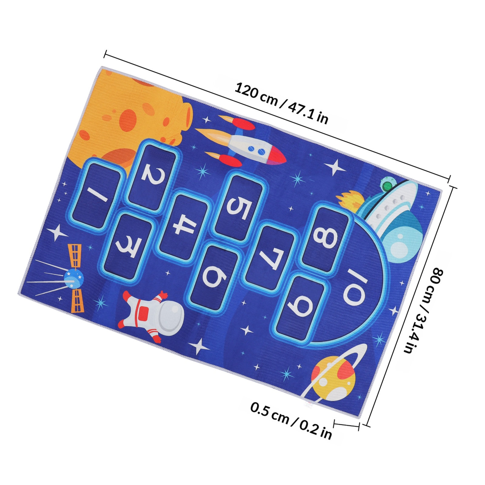 Alfombra Educativa Infantil co - Kids Education Rug reseña y precio