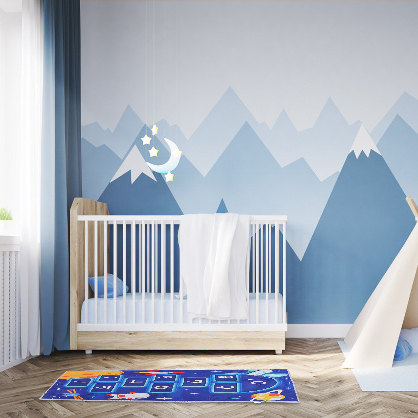 Alfombra Educativa Infantil co - Kids Education Rug reseña y precio