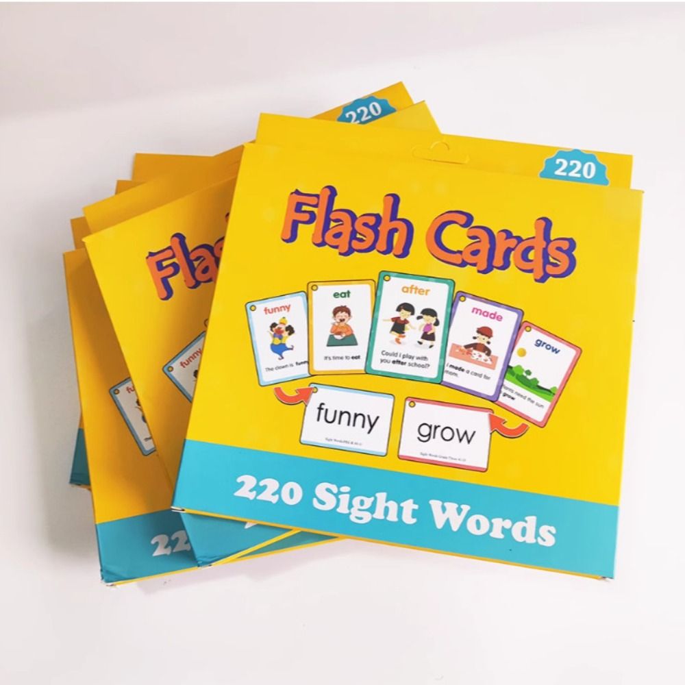 Tarjetas Flash de palabras con - Sight Word Game reseña y precio